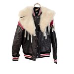 Coach  Dream Catcher Varsity Jacket
In Dark Brown NWOT Photo 9