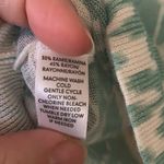 Loft  lightweight light green and‎ when v neck button down cardigan Photo 2