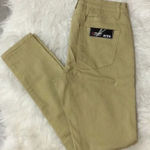 Vella Jeans tan khaki color skinny denim jeans‎ Juniors Size 13 NWT Photo 0