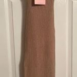Hello Molly Next Vacay Midi Dress Beige Photo 3
