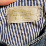 Rangers Handmade Denim Bag Red Photo 2