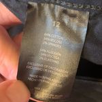 Banana Republic 12 Black Bermuda Shorts Tailored Casual Style Pockets Preppy Photo 2