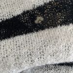 Free People We The  Womens Size XS Multicolor Stripe V Neck Pullover Knit Sweater Photo 5