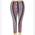 French Laundry  Printed Capri Leggings‎ Photo 3