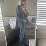 None Asian Gray Mandarin Collar Jacket light weight medium Photo 9