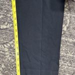 Brunello Cucinelli Gunex Women’s Size 10 Black Cotton Spandex Pants Trousers Photo 8