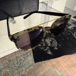 Krewe Krwew Tortoise Shell Sunglasses with Black Accents Photo 1
