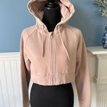 Gymshark HARD TO FIND Legacy Fitness Cropped Hoodie ~ Small ~ Blush Pink πΈπ Photo 1