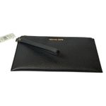 Michael Kors Jet Set Large Leather Clutch Wristlet in Black New w/ Tag MSRP $258 Photo 5