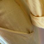 Danny & Nicole sz L silk/rayon yellow midi dress Photo 4