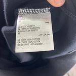 Alfani Black Zip Bomber Jacket‎ Sweatshirt Small Cotton Knit Grey Pockets New Photo 7