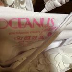NEW Oceanus Sienna Sequin Embroidery Bikini White Size M Photo 6