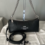 Coach  Leather Shoulder Bag Photo 0