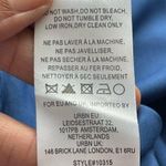 Hutch  | Anthropologie Blue Floral Midi Dress Sz 12 Photo 9