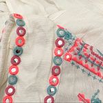 Z&L Europe Ivory Boho Duster Beach Coverup M Photo 10