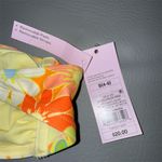 Wild Fable  Women's Floral Bikini Top Multicolor Size S Photo 3