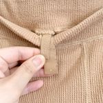SKIMS Beige Tan Waffle Knit Thermal Leggings Medium Photo 2