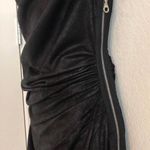 Bensoni NWOT  dress in faux suede material with side zipper. Sz 10 Photo 2