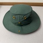 Tilley Endurables Tilley Hat 6 7/8 Unisex Green Brass Outdoors Duck Cloth Canada Photo 1