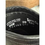 Laredo  Vintage Cowboy Boots Kiltie Fringe Silver Heel Guards Size 8.5 Lace Roper Photo 7