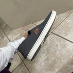 OluKai pehuea Slip On Sneaker Shoes Dark Grey Textile Mesh Size 9.5 women's EUC Gray Photo 4