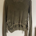 Free People  Waffle Long Sleeve Photo 0