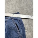 Madewell Womens Baggy Straight Jeans Denim Blue Lyocell Blend Size 29 Petite Photo 8