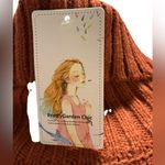 PRETTYGARDEN  Chic Rust Sweater Photo 2