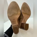 Sole Society  tan suede buckle block ankle boots size 8 Photo 4