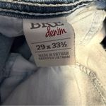 BKE Stella Boot Stretch Jeans in Bain light wash size 29L low rise bootcut Photo 9