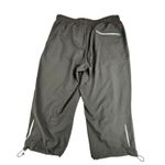AK Hiking Windbreaker Capri Pants Black Bungie Leggs 35"w 21"L Size M Photo 1
