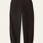 Everlane $98 New The Barrel Pant - Black - 0 Photo 1