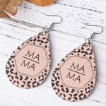 New MaMa teardrop earrings Photo 1