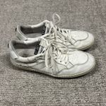 Schutz  Shoes Womens 8B ST-001 Low-Top White Leather Sneakers Lace Up Photo 7