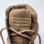 Crown Vintage Charley Ankle Combat Boots Side Zip Lace Up Brown Size 9.5 Photo 7