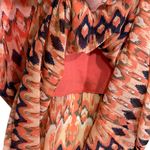 Anthropologie  BISHOP + YOUNG Women’s Geo Print Racerback Maxi dress Photo 2