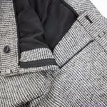Classiques Entier gray tweed trouser pants women's size 12‎ Gray Photo 8