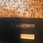 NYDJ ALINA CAPRI Black Lift Tuck Technology Women Jeans Size 10 Photo 1