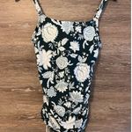 Jantzen Swimsuit Sz 8 Printed Cami Tankini with Comfort Core Brief Modest Photo 1