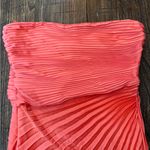 ALC Frank A.L.C. Bianca Strapless Coral Maxi Dress Size 10 NWT Photo 3