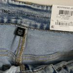 Inc international  Concepts Women’s Mid Rise Embroidered Boyfriend Jeans Blue 6 Photo 10