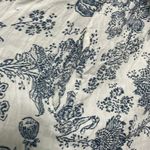 Ralph Lauren Denim and Supply blue & white print dress size small Photo 5