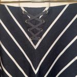 White House | Black Market  Chevron A-Line Skirt Photo 3