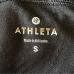 Athleta Women’s Running Wild Tennis Mesh Back Size S Black Grey Athletic Photo 6