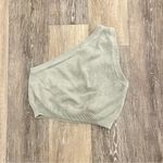 Reformation  ROZE ONE SHOULDER KNIT CROP TOP Photo 0