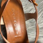 Casadei Casadel Leather Slingback Thong Sandals Heel Size 7.5 Photo 7