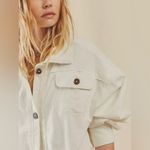 Free People ❤️COPY - Saturday Shirt Jacket Photo 3