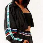 Forever 21 Pony Cropped Windbreaker Photo 2