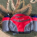 Outdoor Products Mojave 8.0 Red & Gray Fanny pack Hiking hip dual bottle holder Photo 6