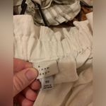 A New Day White Paper Bag Shorts with Belt Photo 1